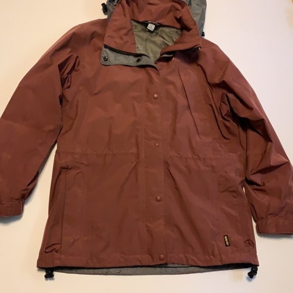 MEC Mountain Equipment Coop Vintage Windbreaker - Women’s PETITE Size Small - Picture 4 of 7